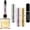 Silver, Pink, Gold, Black, variant on Refillable Perfume Portable Atomizer Bottle Refillable Perfume Spray, Travel Perfume (5ml, 4 Pack) (Silver, Pink, Gold, Black)