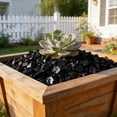 thumbnail image 4 of Black Lava Rocks for Plants, 350g Pure Volcanic Rock Lava Stones Top Dressing for Cacti Succulents Plants, Bonsai, 4 of 8