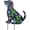Flower Dog, variant on Forever Love Silhouette Garden Stake Durable Iron Pet Memorial Yard Outdoor Decor for Lawn Planters Walkways