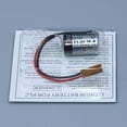 thumbnail image 3 of 1pcs TOSHIBA ER3V Battery 3.6V 1200mAh PLC Li-ion Battery with Brown Plug, 3 of 4