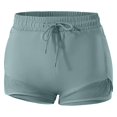 thumbnail image 3 of Loose High Withed ’s Shorts For Wear With Pockets And High Waist Breathable Yoga And Fitness Bottoms For Lightweight And Comfortable For Running And Workouts, 3 of 4