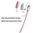 thumbnail image 3 of Cepillo De Baño Cepillo de baño Grado 7 Cepillo de ducha eléctrico impermeable para ducha (rosa), 3 of 6