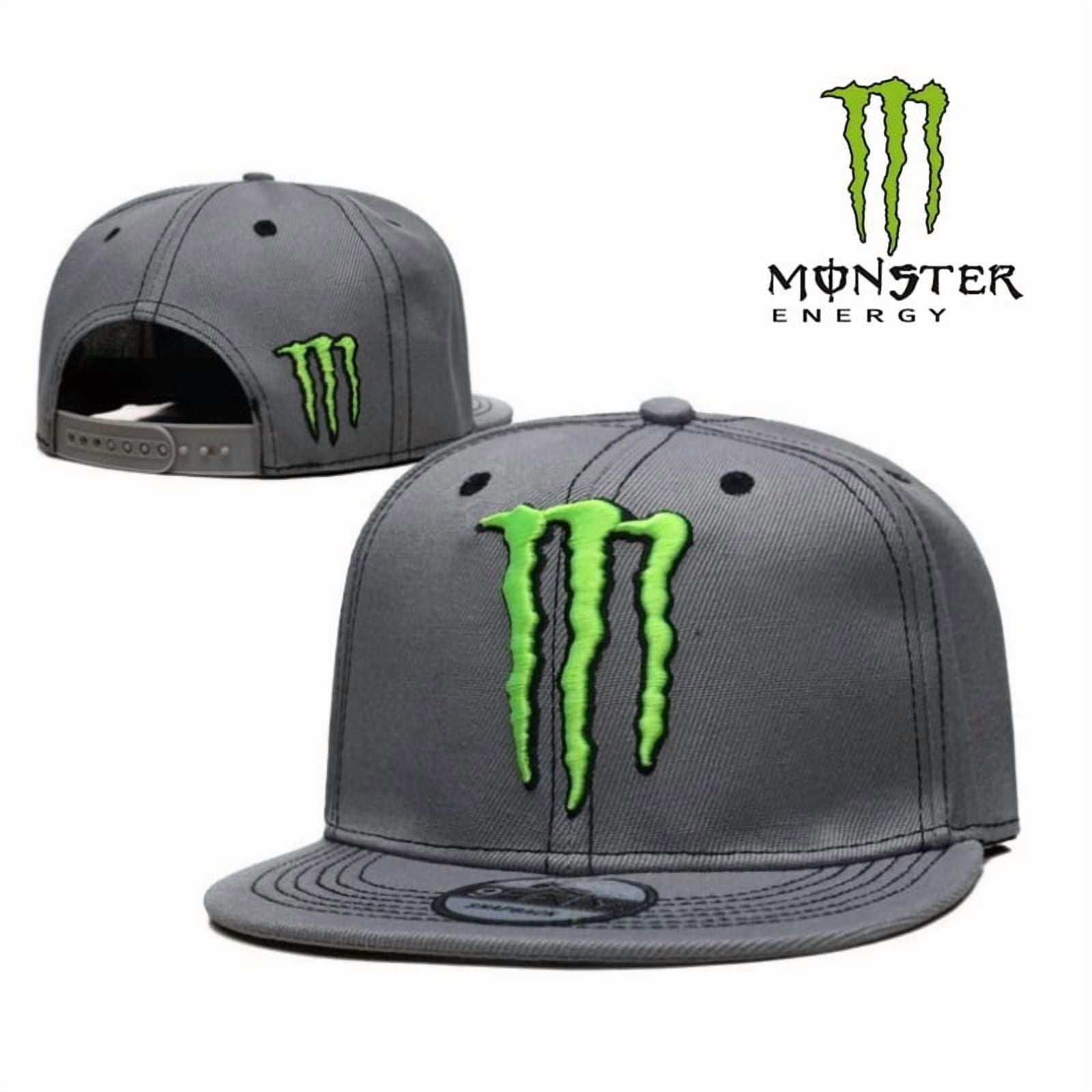 Monster Energy Embroidery Baseball Caps Spring Summer Men Women