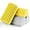 Gray/Yellow, variant on ZJQYDS 2-Pack Damp Clean Duster Sponge, Sponge Cleaning Brush, Duster for Cleaning Blinds, Glass, Baseboards, Vents, Railings, Mirrors, Window Track Grooves and Faucets