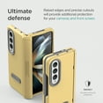 thumbnail image 6 of VRS Design Phone Case for Galaxy Z Fold 4 [Terra Guard Modern] Premium Phone Case with Anti Scratch Hinge Protector & Screen Protector (Lemonade), 6 of 14