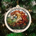 thumbnail image 3 of Shetland Pony Stained Glass Suncatcher Ornament – Holiday Ornament with Text for Loved Ones, Family & Friends, Christmas 2025 Decoration, 3 of 6