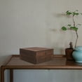 thumbnail image 1 of LITINKIMI Tabletop Drawers Wood Desktop Drawer Unit Brown for Office Use 1Pack, 1 of 6