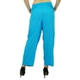 thumbnail image 4 of Bimba Women Long Pajama With Pockets Modal Cotton Night Pyjama Sleepwear, 4 of 4