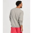 thumbnail image 2 of Boxercraft BM5104 Men's French Terry Crew-Oxford Heather-XS, 2 of 4