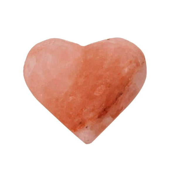 Pride Of India Sel Rose Accessoires Cristal (Savon Cristal Sel Rose - Forme de Cœur)