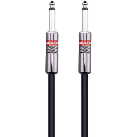 UPC: 0741835112970 | Monster Prolink Classic Speaker Cable: Straight to Straight  3 ft  Straight 1/4 Plugs