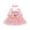 Pink, variant on CCRFTGI Dresses For Kids Baby Girls Long Sleeve Dress Party Wedding Lace bow Girls Dresses 2026 Summer Stylish Special Occasion Dress for Girls Pink 12Month