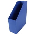 thumbnail image 1 of Romanoff Products ROM77704-2 Magazine File, Blue - 9.5 x 3.5 x 11.5 in. - 2 Each, 1 of 1