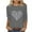 Gray2, variant on yillto Womens Valentine's Day Shirts Sequin Heart Graphic 3/4 Sleeve Crewneck Tunic Tops Cute Basic Tee S-5XL