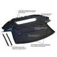 thumbnail image 2 of Sierra Auto Tops Convertible Top Replacement for Honda S2000 2000-2001, Stayfast Canvas, Blue, Heated Glass Window, 2 of 6