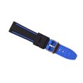 thumbnail image 6 of COSMOBETTY 1Pcs 20mm Blue Black Silicone Watch Band Strap Replacement for Daily Use Workout Any Occasion, 6 of 8