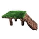 thumbnail image 2 of Muelle de resina para tortugas, es, para tomar el sol, paso de rampa para escalada de tortuga acuática 11x6.5x4cm B Yuyangstore Plataforma para tomar el sol de tortugas, 2 of 7