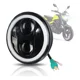 thumbnail image 1 of Faro Led Delantero Moto Ojos Ángel 5.75 Pulgadas Antiniebla, 1 of 8
