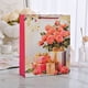 thumbnail image 4 of Bolsa de Regalo con Rosas Rojas | Bolsa de Regalo Portátil de Papel para Novia | Embalaje Romántico para Festivales Qixi | Material Grueso y Duradero | 18 X 8,5 X 24 Cm | Envoltorio para Regalos Navi, 4 of 6