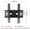 PTS002-2, variant on Universal Fixed TV Wall Mount Bracket for Most 14-42" LED, LCD Plasma TVs Space Saving Tilts Monitor stand Max VESA 200X200mm