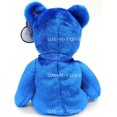 thumbnail image 4 of Ty Beanie Babies Vanda the Bear Singapore Exclusive Plush 2001, 4 of 6