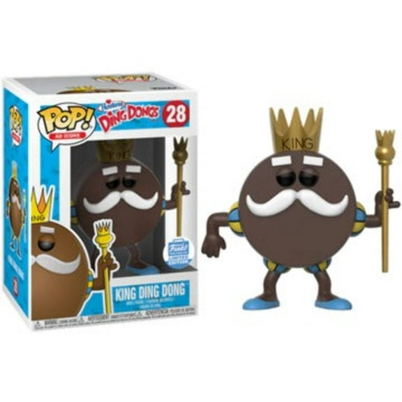 Funko Pop! Ad Icons King Ding Dong Hostess Funko Shop Exclusive