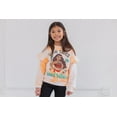 thumbnail image 2 of Disney Princess Moana Big Girls Fleece Pullover Sweatshirt Toddler to Big Kid, 2 of 5