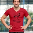 thumbnail image 4 of Steamboat Willie There is Nothing Like a Classic V-Neck T-shirt Vintage Cartoon Mouse Retro Steam Boat Timeless Tee, 4 of 7