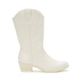 thumbnail image 6 of Madden NYC Women's Almond Toe Western Boots, 6 of 8
