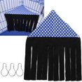 thumbnail image 4 of Hamster Tassel Hammock, Hammock Triangular Design Hanging Bed Cushion, Dutch For Hamster Pig  Royalblue, 4 of 8