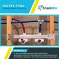 thumbnail image 5 of SharkBite PEX-A Pipe Flexible Water Tubing UA70R100 - Durable - 3/4 In. x 100 Ft, Red, 5 of 6