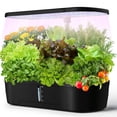 thumbnail image 1 of Kits y sistemas de cultivo hidropónico con luz LED para cultivo sin suelo de espectro completo para plantas, 1 of 3