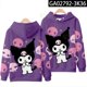 thumbnail image 1 of Sanrio-Sudadera con capucha de Cinnamoroll para mujer, suéter informal de dibujos animados Kawaii, ropa holgada de gran tamaño para estudiantes, primavera y otoño, 1 of 4