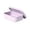 Purple, variant on Hometravel Leak Proof Silicone Travel Soap Box, Compact Container for Camping Gym Portable, Regular Size Soap Holder for Backpack, Toiletry Bag, Carry On