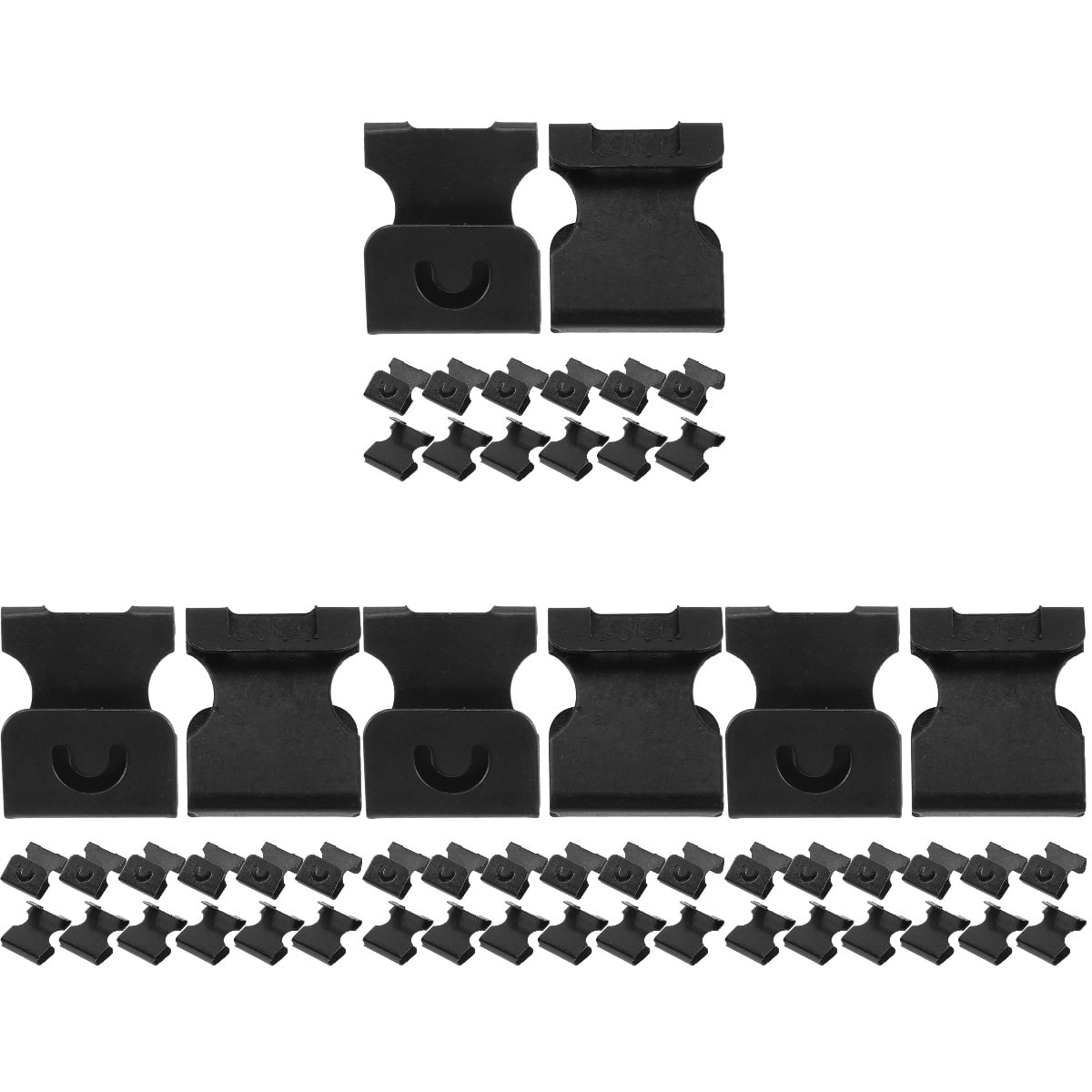 4 Count Picture Hanging Hooks Small Size Photo Hangers