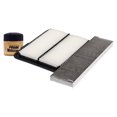 thumbnail image 1 of Kit De Filtro de Aire, Filtro de Aceite Sintético y Filtro de Cabina 3 PIEZAS Compatible con Pontiac Torrent V6 3.4L DE 2006 A 2009, 1 of 3