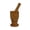 Jumbo, variant on LIS-005W Jumbo Mortar with Pestle, Wood