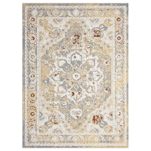 United Weavers Stratton Area Rug 675 71117 Denali Beige, 2' x 3'