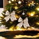 thumbnail image 3 of Decoraciones de Árbol de Navidad Navidad Caja de Regalo de Arco Fresco a Ajedrez Festival de Embalaje Arco Festival de Decoración de Árbol de Navidad Regalos Esenciales Tentación Regalos de Navidad Ún, 3 of 6