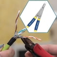 thumbnail image 1 of Pelacables, cortador de cables, suministros profesionales, herramienta de corte de cables versátil, fácil de usar y ergonómica, para prensar, 1 of 8