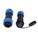 thumbnail image 4 of Conector impermeable de montaje IP68 toma de corriente de aviación 250V 5A para Cable SP20, 4 of 8