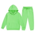 thumbnail image 3 of Boys Fleece Sweatshirt for Middle Large Children Spring Autumn Winter Sports, 3 of 9