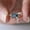 Rose Plated, variant on Baguette Cut London Blue Topaz Solitaire Ring, 925 Sterling SIlver Ring, Stackable Ring, Minimalist Jewelry Handmade Fine Jewelry. Gift For Her.