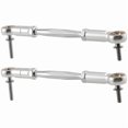 thumbnail image 4 of CNC Metal Steering Tie Rod for 1/5 HPI BAHA ROVAN KM BAJA 5B 5T 5SC SS Rc Car Toys Parts, 4 of 5