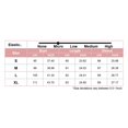 thumbnail image 7 of Women'S Solid Color Lace Trim Long Sleeve T-Shirt Round Neck See Through Casual Elegant Top Black XL, 7 of 7