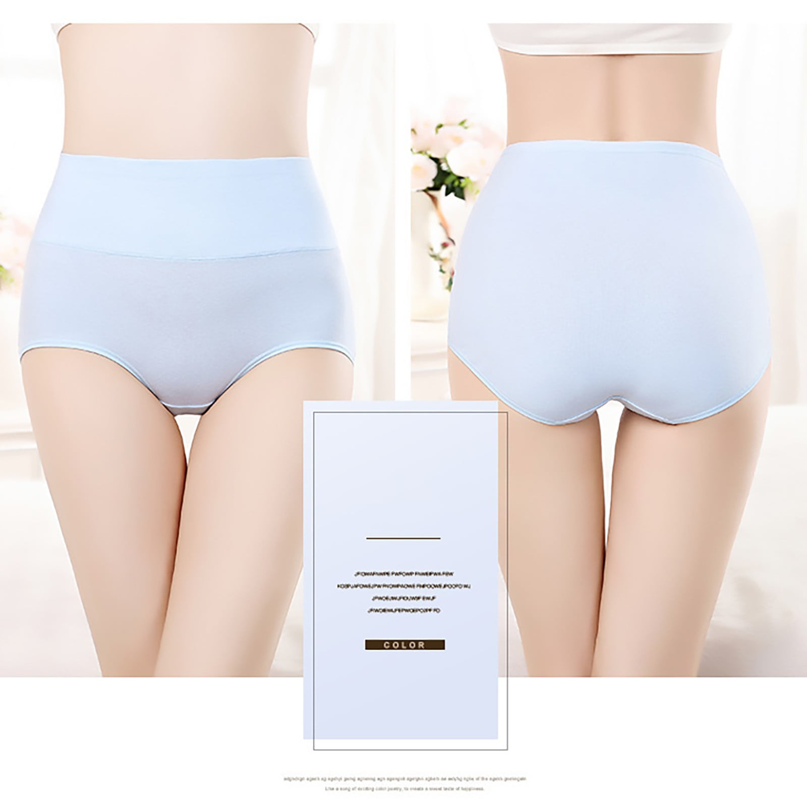 eczipvz Lingerie for Women High Waist Leakproof Underwear For Women Plus  Size Panties Leak Proof Menstrual Panties Pants,Red 