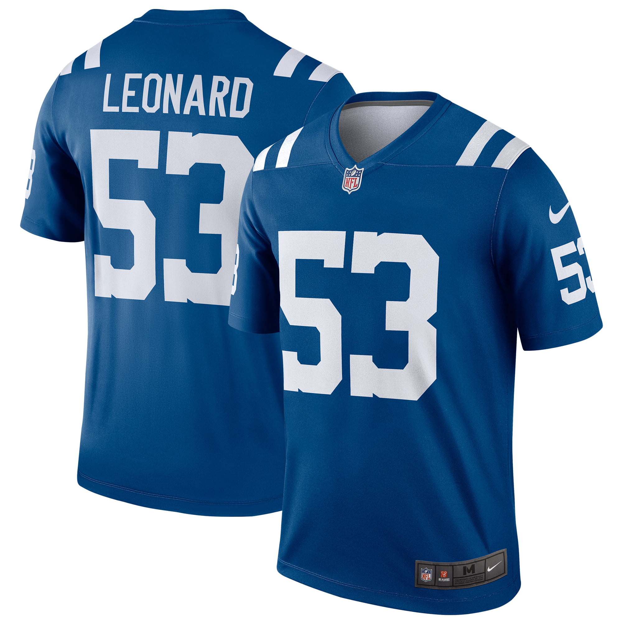 Darius Leonard Indianapolis Colts Nike Legend Jersey - Royal - Walmart.com - Walmart.com