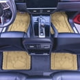 thumbnail image 3 of TLH Car Floor Mats - Adorable Paw Print, Heavy-Duty Beige Rubber Floor Mats for Cars, Universal Fit Full Set, ClimaProof Floor Mats, Trimmable Floor Mats Fit Most Sedan, SUV, Truck Floor Mats, 3 of 8