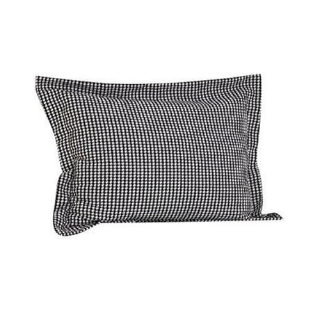 Cotton Tale Pyrs Cotton Designs Flange Pillow Sham 44 Poppy