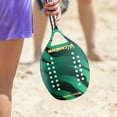 thumbnail image 3 of Floleo Lightweight Kids Tennis Racket, Carbon Fiber Green, 23", 3 of 5